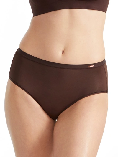 Le Mystere Infinite Comfort Brief In Cocoa Bean