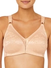Bali Double Support Wire-free Bra In Beige
