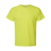 Hanes Workwear Pocket T-shirt In Yellow