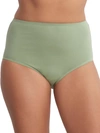 Tc Fine Intimates Cotton Modal Full Brief In Loden Forest