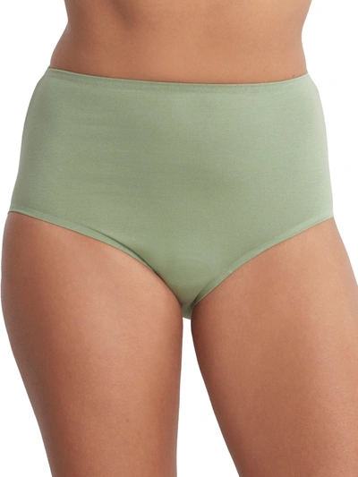 Tc Fine Intimates Cotton Modal Full Brief In Loden Forest