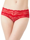 B.tempt'd By Wacoal Lace Kiss Hipster In Red