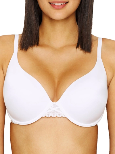Maidenform Women's Cushion Comfort Dream Push-up Bra In White