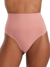 Bare The Smoothing Seamless Thong In Ash Rose