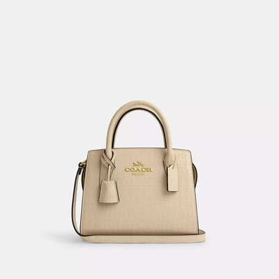 Coach Outlet Andrea Carryall In Beige