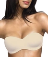 Dominique Oceana Seamless Convertible Strapless Bra In Brown