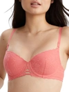 B.tempt'd By Wacoal No Strings Attached Contour Bra In Tea Rose