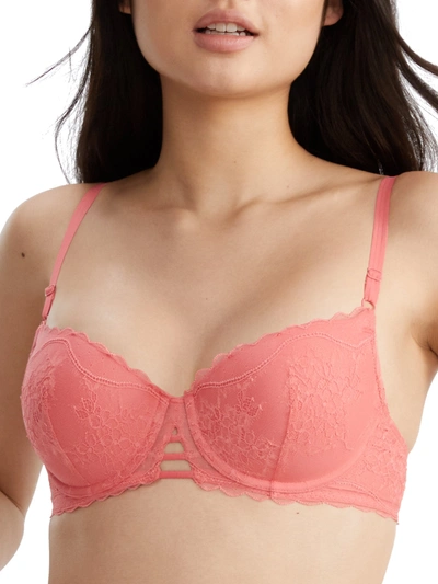 B.tempt'd By Wacoal No Strings Attached Contour Bra In Tea Rose