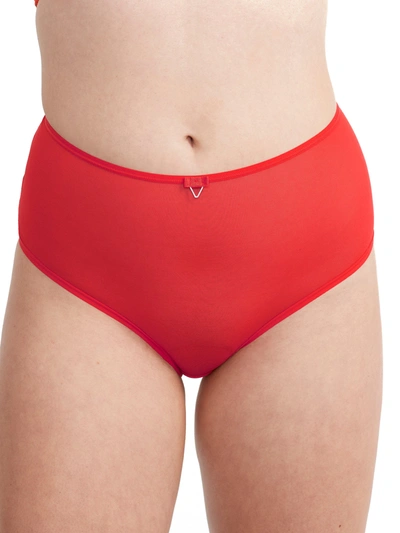 Curvy Kate Women's Victory Shorty Brief In Red
