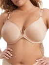 Bali Comfort Revolution Front-close T-shirt Bra In Multi