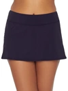 Sunsets Sporty Skirted Bikini Bottom In Black