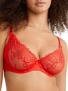 CURVY KATE WOMEN'S STAND OUT SHEER PLUNGE BRA