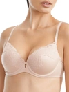 Maidenform Comfort Devotion Your Lift Push-up Bra In Beige