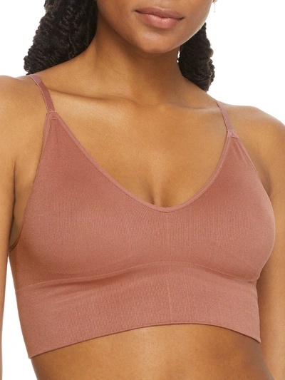 Maidenform Pure Comfort Seamless Brami In Enchantment Pink