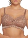 Panache Andorra Wire-free Bra In Beige