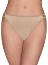 Vanity Fair Illumination String Bikini Underwear 18108 In Beige