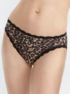 B.tempt'd By Wacoal Inspired Eyelet Hi-cut Brief In Wild Thing