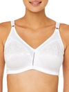 Bali Double Support Wireless Full Coverage Bra 3820 In White