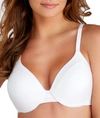Maidenform Women's Comfort Devotion Extra Coverage T-shirt Bra In White