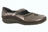 Naot Matai In Copper/coffee In White