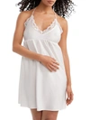 FLORA NIKROOZ WOMEN'S EMBER SOLID WOVEN CHEMISE