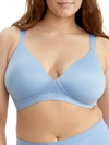 BALI BALI WOMEN'S COMFORT REVOLUTION ULTIMATE WIRE-FREE SUPPORT T-SHIRT BRA