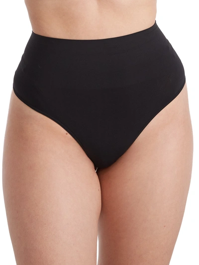 Bare The Smoothing Seamless Thong In Black