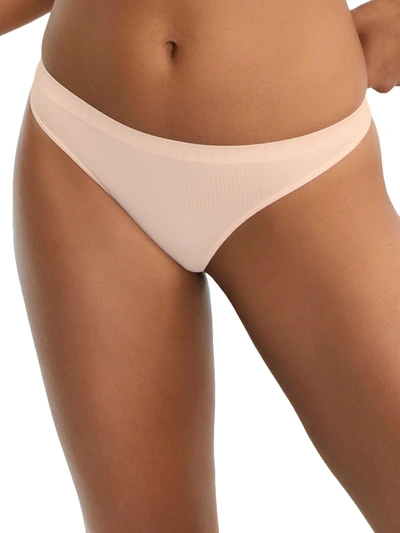 Bare The Easy Everyday Seamless Thong In Delicacy Ribbed
