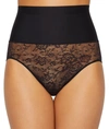 MAIDENFORM WOMEN'S TAME YOUR TUMMY LACE BRIEF