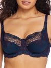 Panache Clara Side Support Bra In Deep Ocean