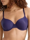 Warner's No Side Effects Seamless T-shirt Bra In Evening Blue