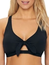 Sunsets Brandi Bralette Bikini Top In Black