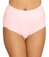 Vanity Fair Smoothing Comfort Seamless Brief In Pink