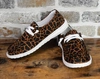 VERY G GYPSY JAZZ MELMAN FASHION SNEAKERS IN CHOCOLATE