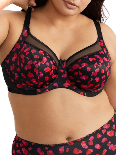 Goddess Kayla Side Support Bra In Dark Romance