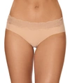 B.tempt'd By Wacoal B.bare Hipster In Beige