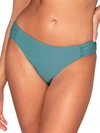 Sunsets Femme Fatale Bikini Bottom In Green