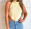 OLIVACEOUS OLIVIA TOP IN CREAM
