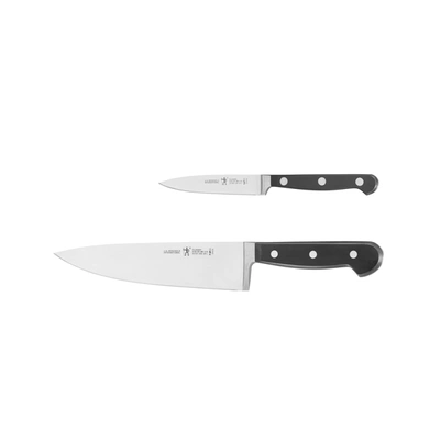 Henckels Classic 2-pc Prep Knife Set In Black