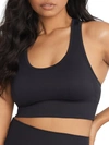 BODY UP WOMEN'S SEAMLESS RIB BRA