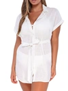 Sunsets Lucia Cover-up Dress In White