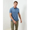 UPWEST CLEAN COTTON JERSEY POLO