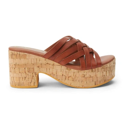 Matisse Women's Daydream Platform Heel In Cognac In Brown