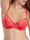 Maidenform Comfort Devotion Your Lift Push-up Bra In Red Stone Rose