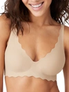 B.tempt'd By Wacoal B. Tempt'd By Wacoal Women's B. Wow'd Convertible Wire-free Bra In Beige