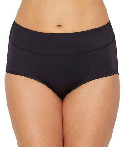 Bali Women's Smooth Passion For Comfort Brief In Black