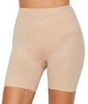 Tc Fine Intimates Adjust Perfect Firm Control Shaping Shorts In Beige