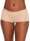 Bare The Easy Everyday Cotton Boyshort In Beige