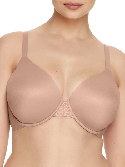 Bali Comfort Revolution Soft Touch Perfect T-shirt Bra In Beige