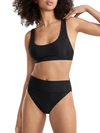 Beach Riot Haut De Bikini Peyton  In Black
